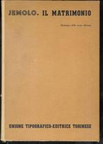 Il matrimonio i rapporti patrimoniali dei coniugi. Vol. 3° tomo 1° del trattato di diritto civile italiano diretto da F. Vassalli