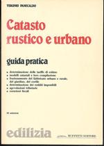 Il Catasto Rustico Ed Urbano Di: Virginio Panecaldo