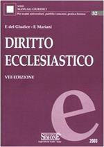 Diritto ecclesiastico