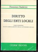 Diritto degli enti locali : nuovo ordinamento delle autonomie locali