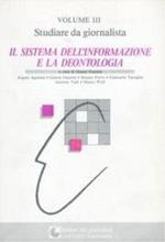 Il sistema dell'informazione e la deontologia