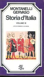 Storia d'Italia. Vol. IX - L'età di Federico II di Svevia