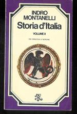 Storia d'Italia. Vol. II - Dai Gracchi a Nerone