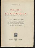 Lineamenti di economia - Vol. secondo , Economia umana