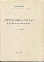 Lezioni di diritto canonico sui principi conciliari