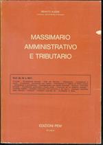 Massimario Amministrativo e Tributario - voci da 44 a 63/1 ( CIRC-CONTE)