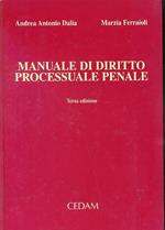 Manuale di diritto processuale penale