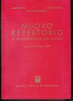 Nuovo repertorio di giurisprudenza del lavoro : Luglio 2003-Giugno 2004