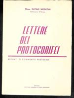 Lettere dei Protocorifei - Appunti di commento pastorale