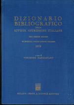 Dizionario bibliografico delle riviste giuridiche italiane 1978