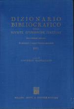 Dizionario bibliografico delle riviste giuridiche italiane - anno 1981