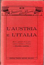 L' Austria e l'Italia note e appu8nti di un giornalista italiano a Vienna