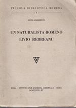 Un naturalist6a Romeno -Livio Rebreanu