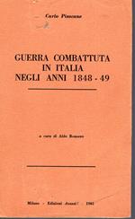 Guerra combattuta in Italia negli anni 1848-49