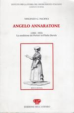 ANGELO ANNARATONE ( 1844-1922) - le condizioni dei Prefetti nell'Italia liberale