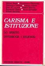 Carisma e istituzione