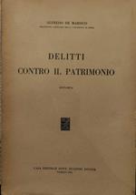 Delitti Contro Il Patrimonio