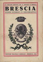 Brescia : cenni storici e geografici