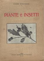 Piante e insetti ed alcuni nemici della battaglia del grano