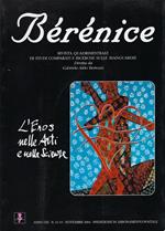 Bérénice, anno XII, n. 31-32, novembre 2004: l'Eros nelle Arti e nelle Scienze