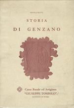 Storia di Genzano : con note e documenti