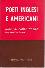 Poeti inglesi e americani