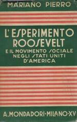 L' esperimento Roosevelt e il movimento sociale negli Stati Uniti d'America
