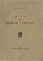 Scritti di filologia e umanità