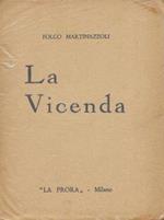 La vicenda : Poesie