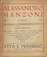 Alessandro Manzoni : 22 maggio 1873-1923 : numero commemorativo