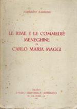 Le rime e le commedie meneghine di Carlo Maria Maggi