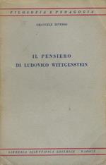 Il pensiero di Ludovico Wittgenstein