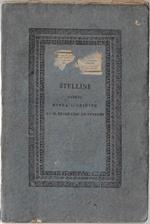 Saggio sopra l'origine e il progresso de' costumi e delle opinioni procedenti da quelli del P. Jacopo Stellini