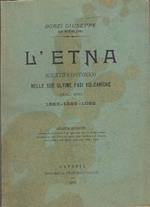 L' Etna scientifico-storico nelle sue ultime fasi vulcaniche degli anni 1883-1886-1892