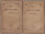 Storia dei conti e duchi d'Urbino. (2 volumi)