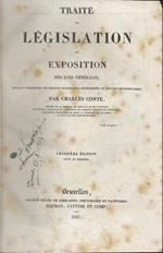 Traité de législation, ou Exposition des lois générales, suivant lesquelles les peuples prospèrent, dépérissent, ou restent stationnaires