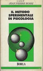 Il metodo sperimentale in psicologia