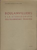 Boulainvilliers e la storiografia dell'illuminismo francese