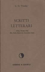 Scritti letterari