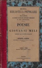 Poesie di Giovanni Meli