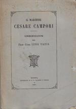 Il marchese Cesare Campori
