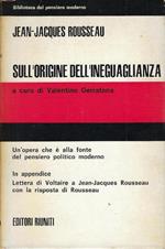 Sull'origine dell'ineguaglianza