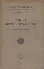 Scritti giurisdizionalistici