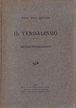 Il verbalismo : saggio pedagogico