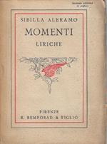 Momenti : liriche