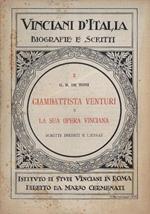 Giambattista Venturi e la sua opera vinciana : scritti inediti e l'Essai