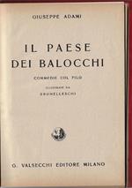 Il paese dei balocchi : Commedie col Filo, illustrate da Brunelleschi