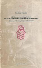 Etica e religione in Abraham Joshua Heschel. Lineamenti di una filosofia dell'ebraismo