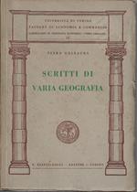 Scritti di varia geografia