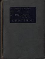 Dizionario di esotismi